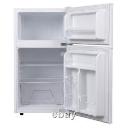 HYE 86L Under Counter Fridge Freezer, Freestanding, 49cm, White -Refurb A (Read)