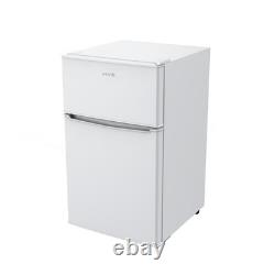 HYE 86L Under Counter Fridge Freezer, Freestanding, 49cm, White -Refurb A (Read)
