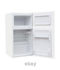 HYE 88L Under Counter Fridge Freezer 46cm Freestanding Open Box (Please Read)