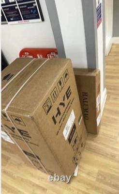 HYE 91L Under Counter Fridge Freestanding 48cm Cooling Zone, White -RF01UCF91W23