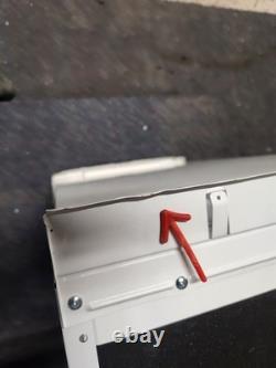 HYE In-column Under Counter Fridge 129 Litre RF01BIUC129W01 Refurb A (Read)