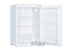 HYE In-column Under Counter Fridge 129 Litre RF01BIUC129W01 Refurb A (Read)