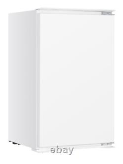 HYE In-column Under Counter Fridge 129 Litre RF01BIUC129W01 Refurb A (Read)