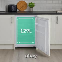 HYE In-column Under Counter Fridge 129 Litre RF01BIUC129W01 Refurb A (Read)