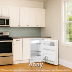 HYE In-column Under Counter Fridge 129 Litre RF01BIUC129W01 Refurb A (Read)