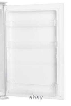 HYE In-column Under Counter Fridge 129 Litre RF01BIUC129W01 Refurb A (Read)