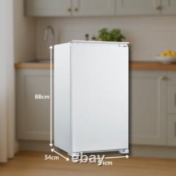 HYE Integrated In-column Under Counter Fridge & Icebox 118L Refurb A (Read)