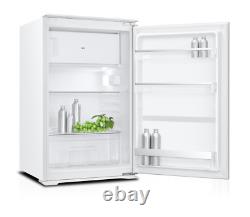 HYE Integrated In-column Under Counter Fridge & Icebox 118L Refurb A (Read)