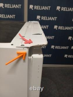 HYE Integrated In-column Under Counter Fridge & Icebox 118L Refurb B (Read)