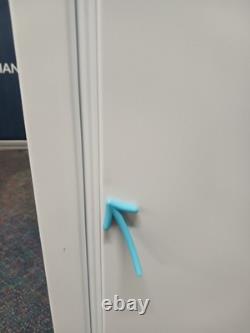 HYE Integrated In-column Under Counter Fridge & Icebox 118L Refurb B (Read)