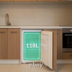 HYE Integrated In-column Under Counter Fridge & Icebox 118L Refurb B (Read)