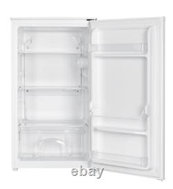 HYE Under Counter Fridge 48cm Freestanding Larder 88 Litre Open Box (Read)