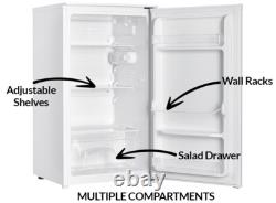 HYE Under Counter Fridge 48cm Freestanding Larder 88 Litre Refurb A (Read)