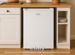HYE Under Counter Fridge 48cm Freestanding Larder 88 Litre Refurb A (Read)