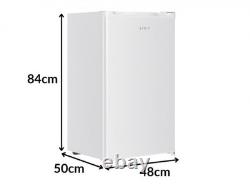 HYE Under Counter Fridge 48cm Freestanding Larder 88 Litre Refurb A (Read)