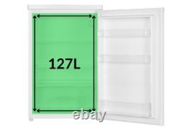 HYE Under Counter Fridge 55cm Freestanding Larder 127L Open Box (Read)