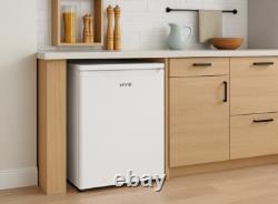 HYE Under Counter Fridge 55cm Freestanding Larder 127L Open Box (Read)