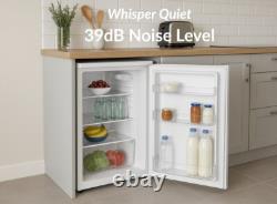 HYE Under Counter Fridge 55cm Freestanding Larder 127L Open Box (Read)