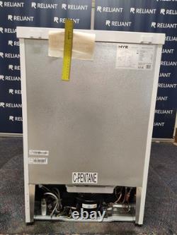 HYE Under Counter Fridge 55cm Freestanding Larder 127L Refurb C (Read)