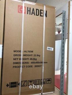 Haden HL793W 48cm White Undercounter Larder Fridge Brand New, COLLECTION ONLY