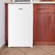 Haden Hl794w-e White Undercounter 48cm Larder Fridge
