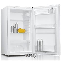 Haden HL92W Under Counter Freestanding White Larder Fridge 48cm Wide