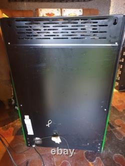 Heineken Bar Fridge Refrigerator Beer Fridge with Light LED Lighting Black