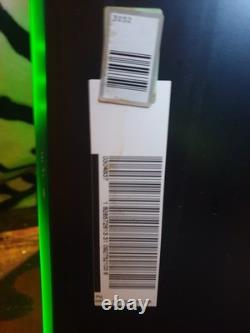 Heineken Bar Fridge Refrigerator Beer Fridge with Light LED Lighting Black