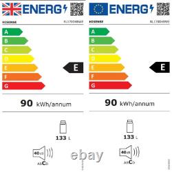 Hisense 133 Litre Freestanding Undercounter Larder Fridge White RL170D4BWE