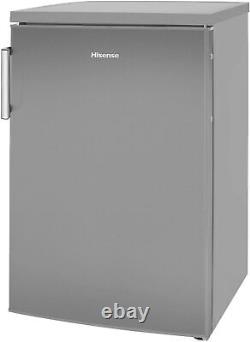 Hisense NEW RL170D4BCE Freestanding Kitchen Fridge Stainless Steel Effect