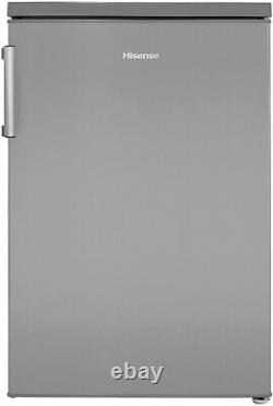 Hisense NEW RL170D4BCE Freestanding Kitchen Fridge Stainless Steel Effect