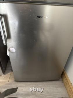 Hisense RB388N4AW10UK Freestanding Fridge In Grey Colour Collection Only So146uq