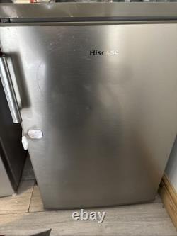 Hisense RB388N4AW10UK Freestanding Fridge In Grey Colour Collection Only So146uq