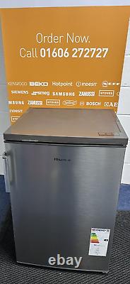 Hisense RL170D4BCE 133L Under Counter Larder Fridge GRADED DENTS HW181256-04