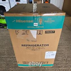 Hisense RL170D4BCE 133 Litre Under Counter Fridge Stainless Steel