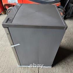 Hisense RL170D4BCE 133 Litre Under Counter Fridge Stainless Steel