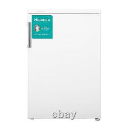 Hisense RL170D4BWE Freestanding 56cm Under Counter Fridge 132 litre capacity