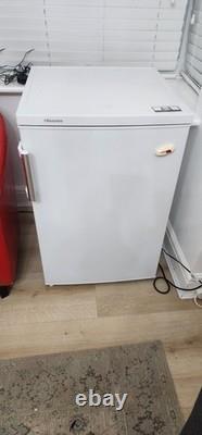 Hisense RL170D4BWE Freestanding 56cm Under Counter Fridge 132 litre capacity