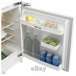 Hisense RUL173D4AW11 Integrated Undercounter Fridge