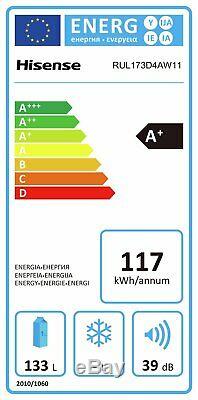 Hisense RUL173D4AW11 Integrated Undercounter Fridge