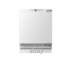 Hisense RUR156D4AW1 Integrated Under Counter Fridge with Ice Box White F