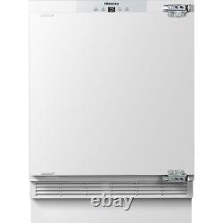 Hisense RUR156D4AWE Built Under Fridge 104 Litres White E Rated