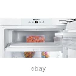 Hisense RUR156D4AWE Built Under Fridge 104 Litres White E Rated