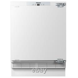 Hisense RUR156D4AWE Integrated Under Counter 82cm Fridge COLLECTION BATTERSEA