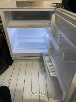 Hisense RUR156D4AWE Integrated Under Counter 82cm Fridge COLLECTION BATTERSEA