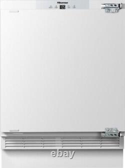 Hisense RUR156D4AWE Integrated Undercounter Fridge White