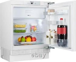 Hisense RUR156D4AWE Integrated Undercounter Fridge White