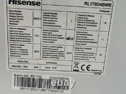 Hisense Undercounter Fridge -Free local DELIVERY