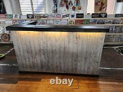Home Bar 185cm Long Under Counter Double Door Fridge Bar. Left Or Right Return
