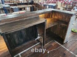 Home Bar 185cm Long Under Counter Double Door Fridge Bar. Left Or Right Return